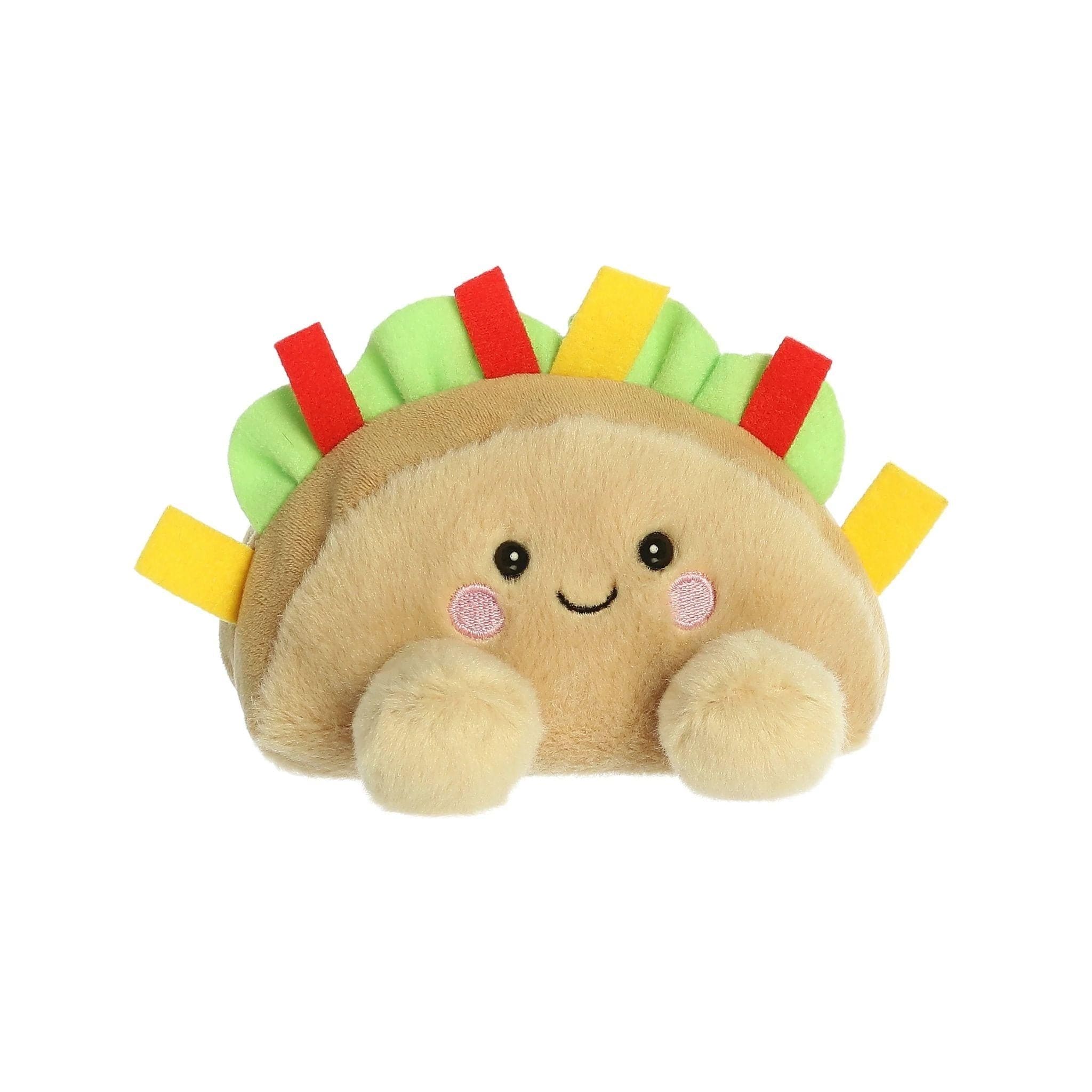 Palm Pals Fiesta Taco 13cm soft toy