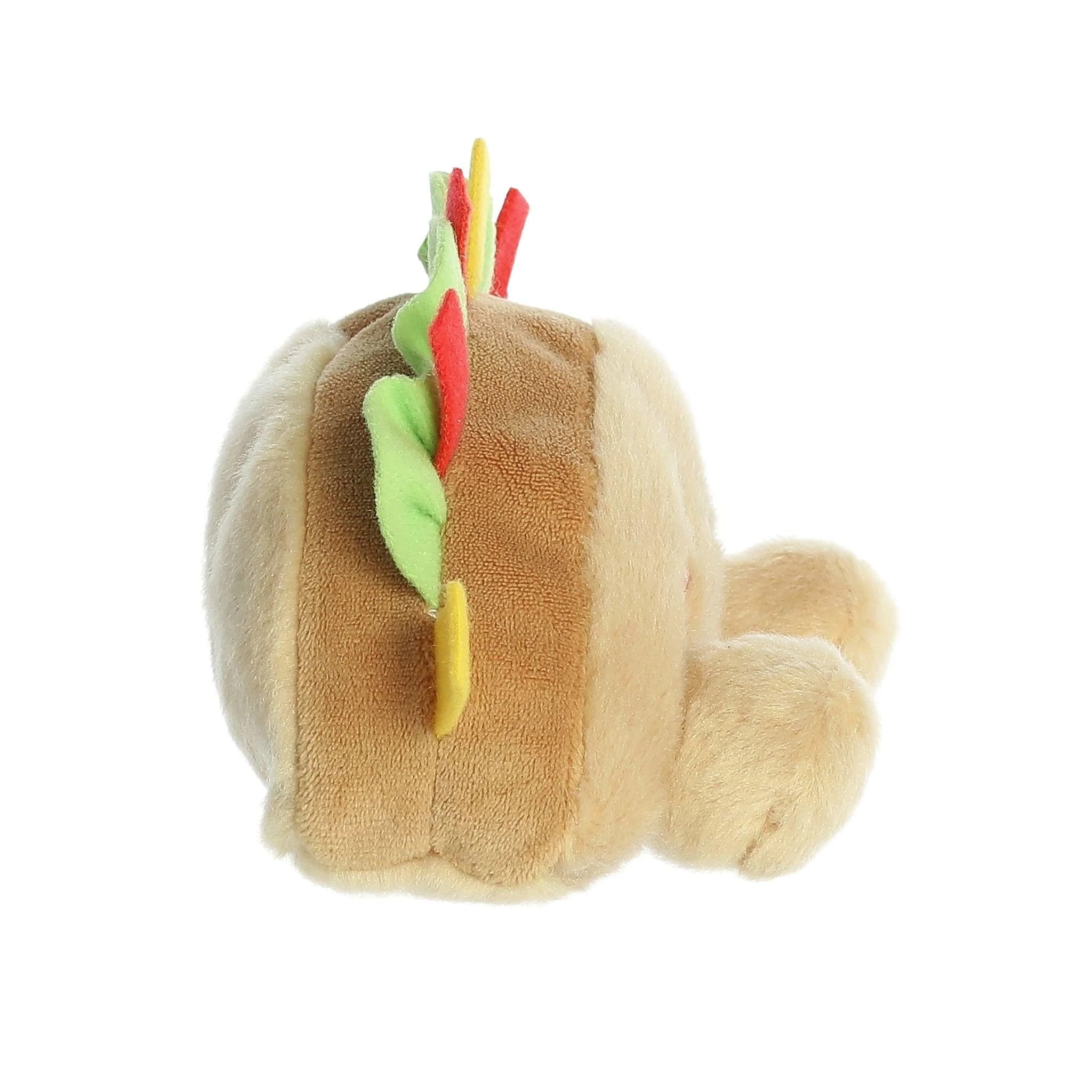 Palm Pals Fiesta Taco 13cm soft toy