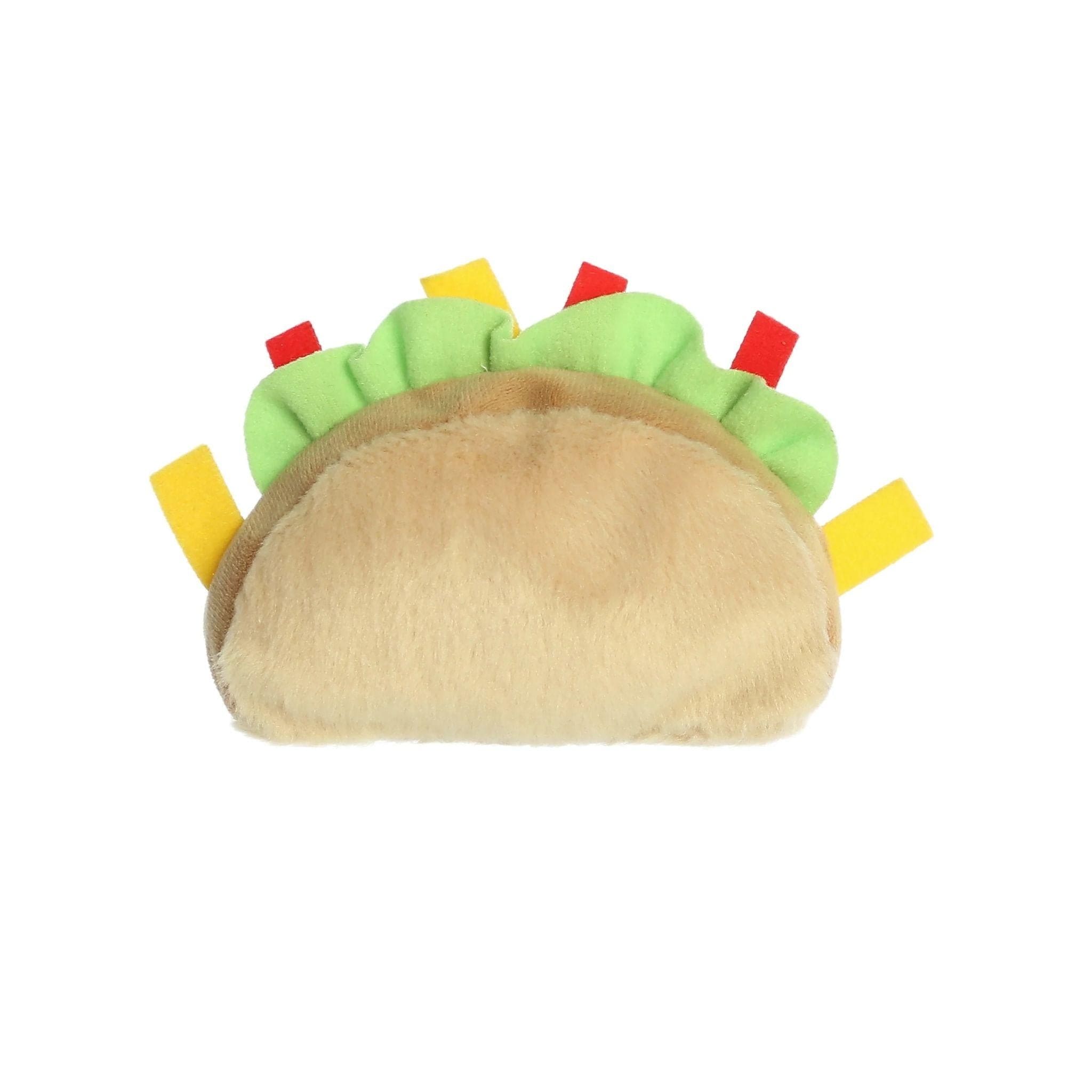 Palm Pals Fiesta Taco 13cm soft toy