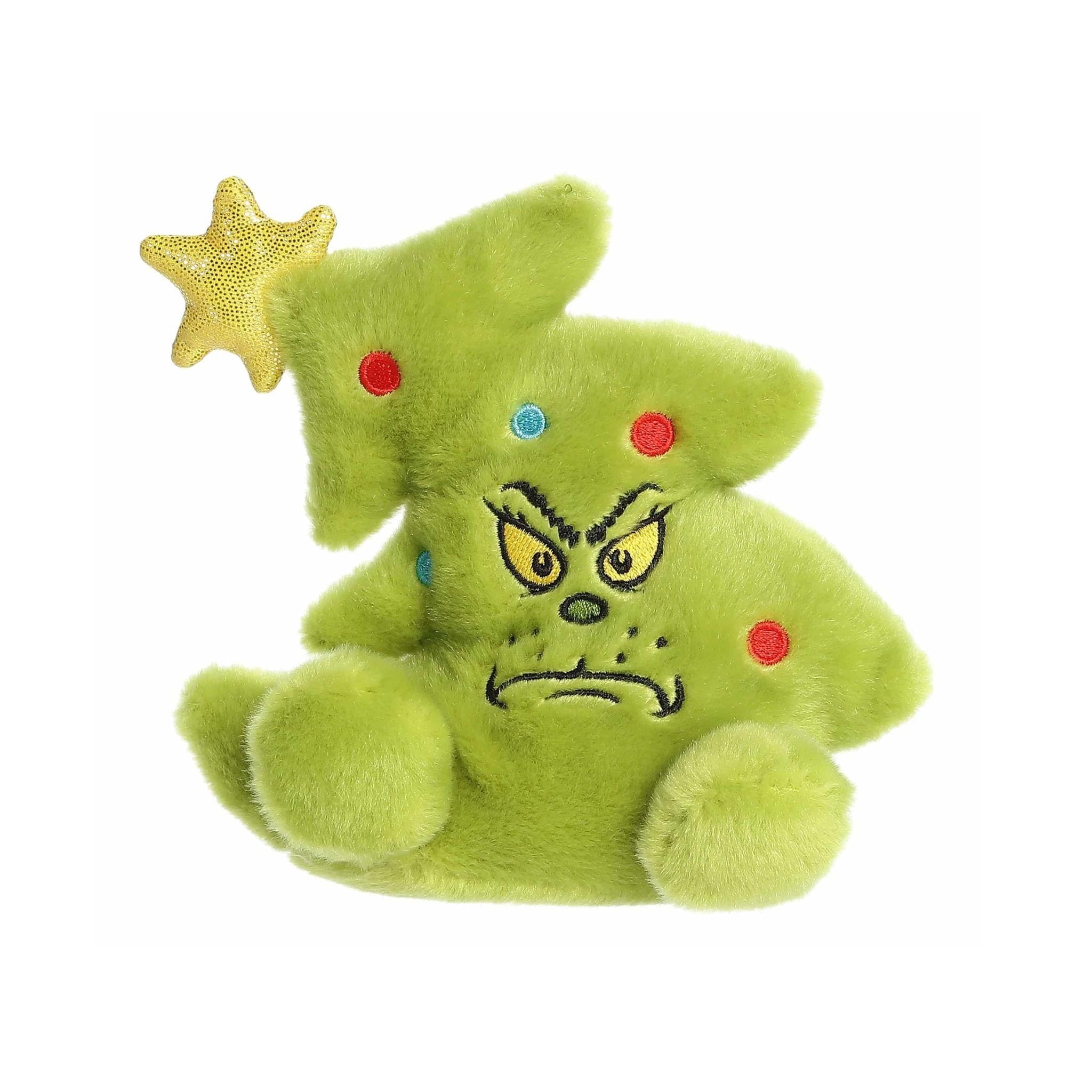 Palm Pals Grinch Tree 13cm soft toy