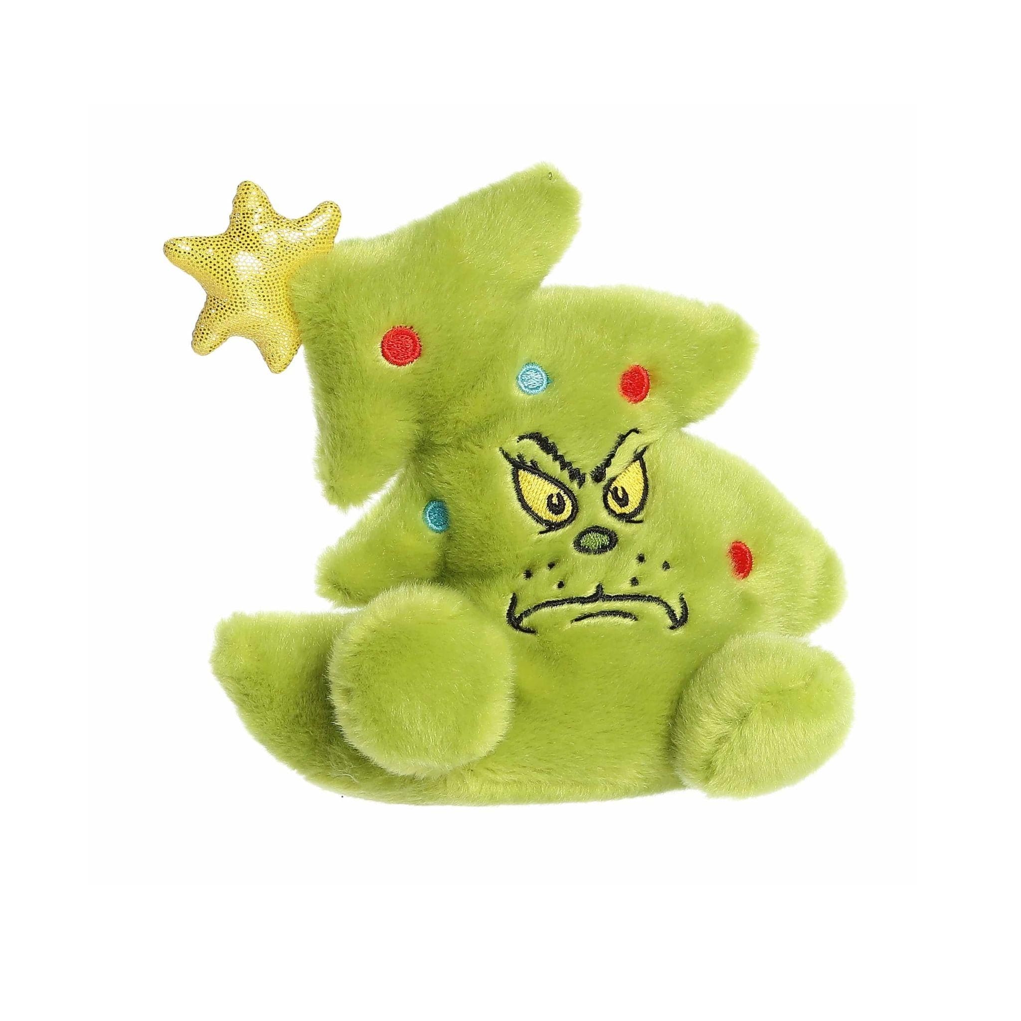Palm Pals Grinch Tree 13cm soft toy