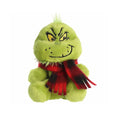Palm Pals Grinch with Scarf 13cm soft toy