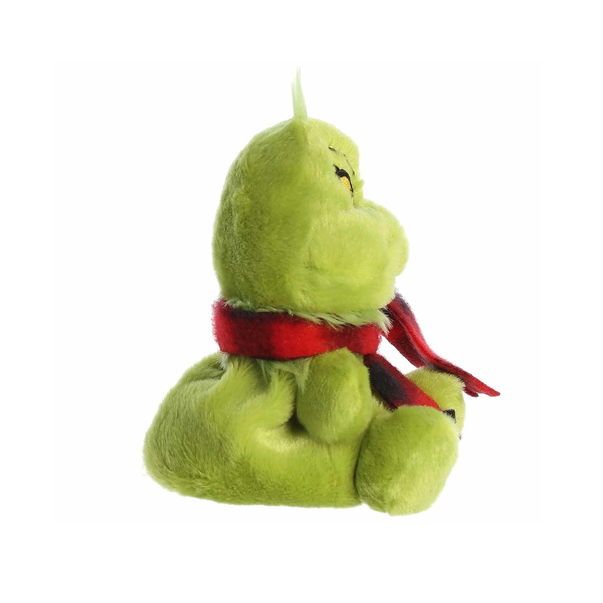 Palm Pals Grinch with Scarf 13cm soft toy