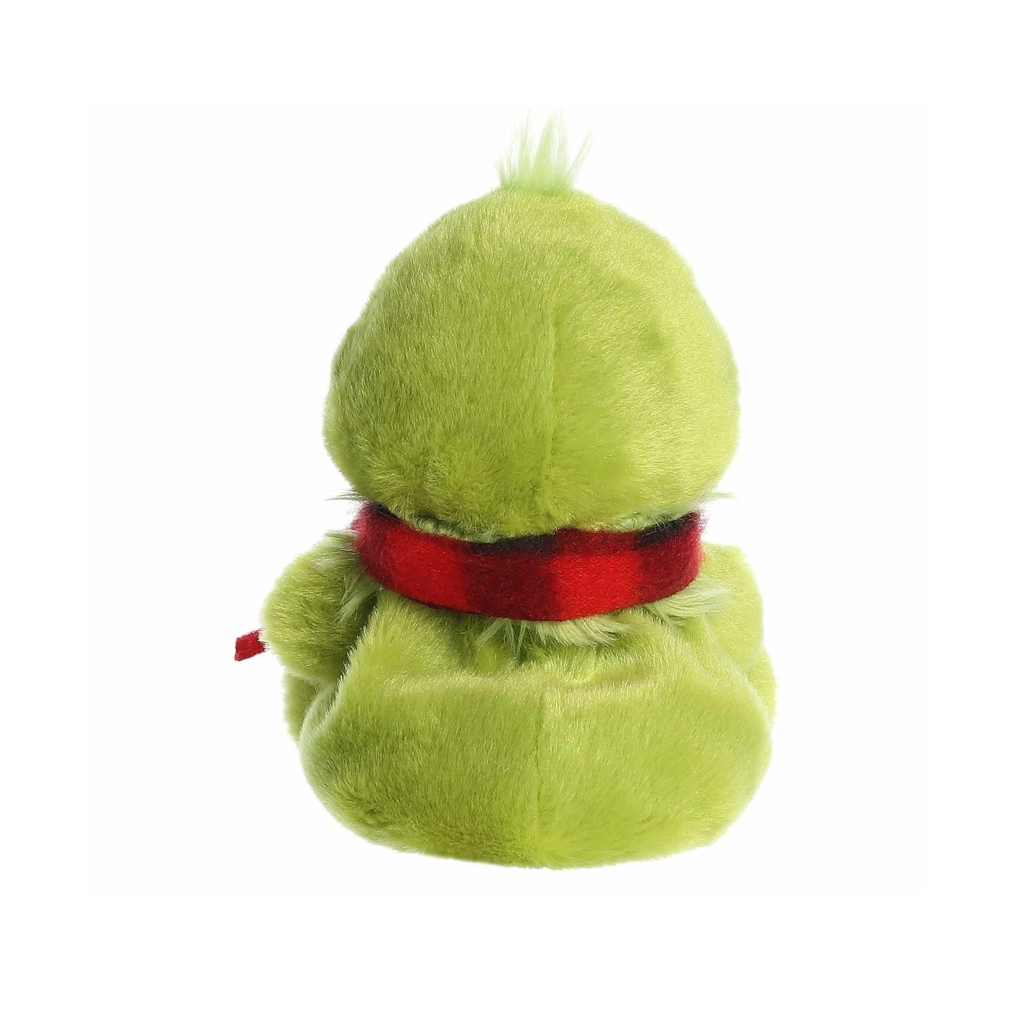 Palm Pals Grinch with Scarf 13cm soft toy
