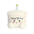 Palm Pals Happy B'day Cake 13" soft toy
