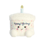 Palm Pals Happy B'day Cake 13" soft toy