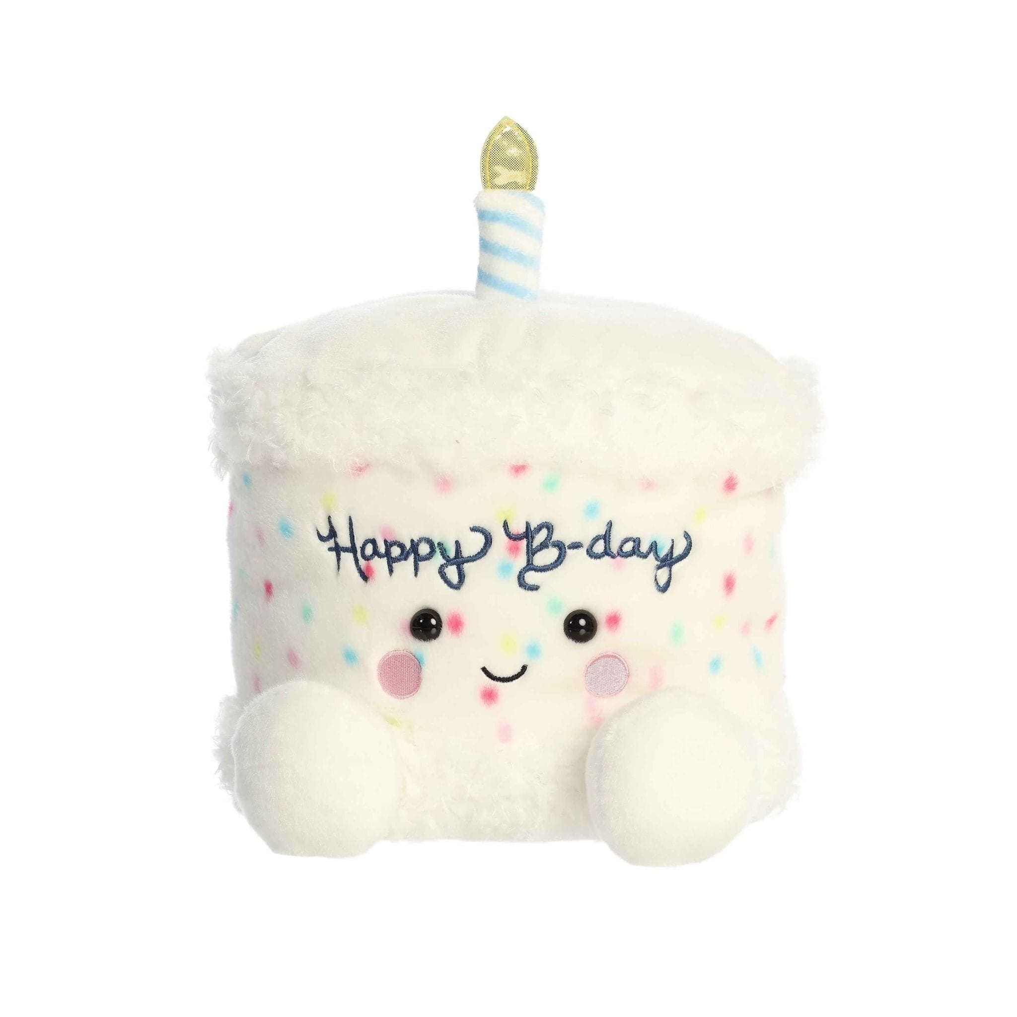 Palm Pals Happy B'day Cake 13" soft toy
