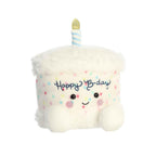 Palm Pals Happy B'day Cake 13" soft toy