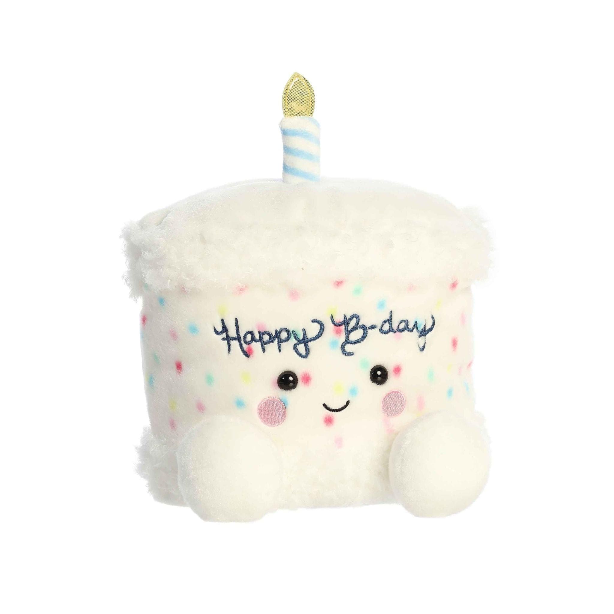 Palm Pals Happy B'day Cake 13" soft toy