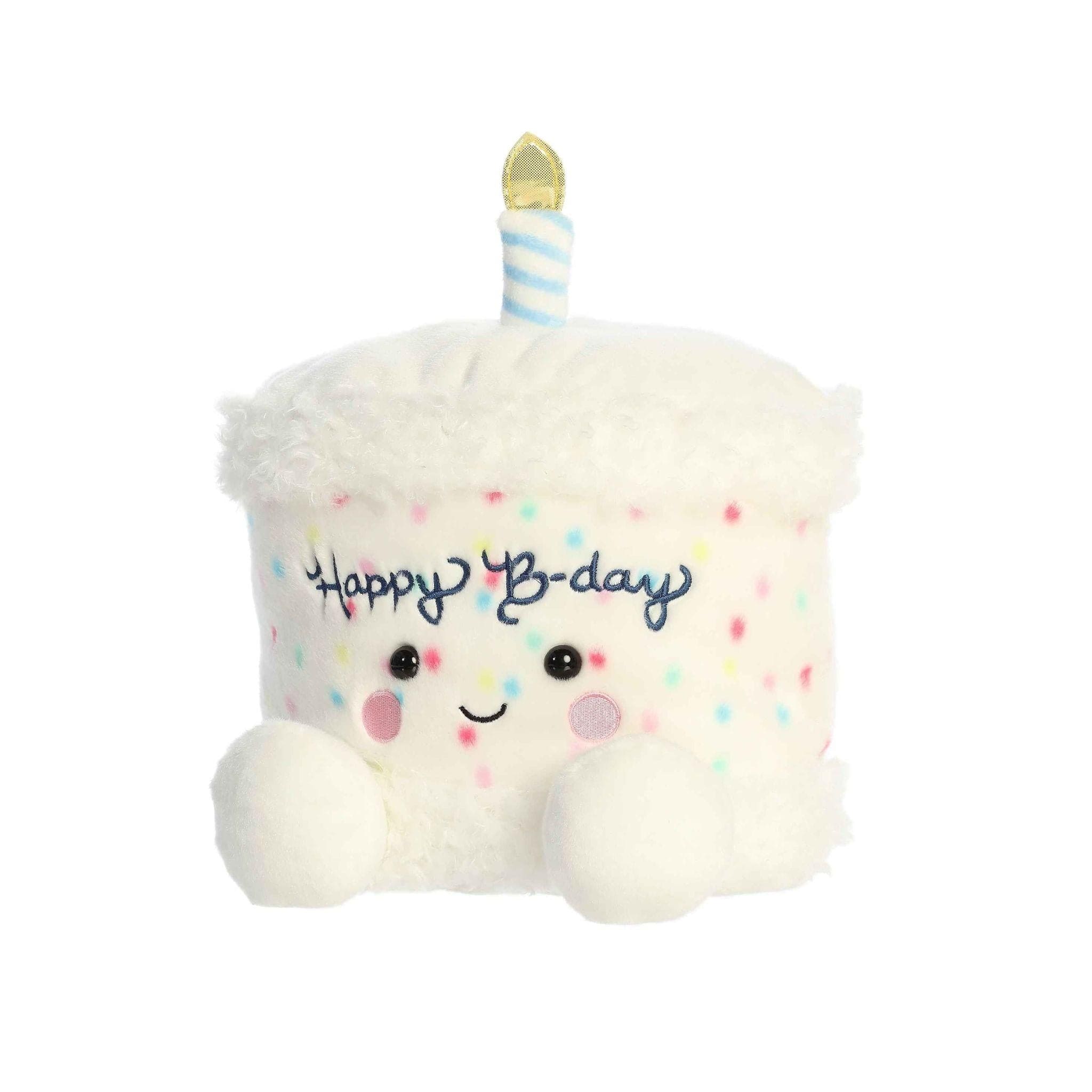 Palm Pals Happy B'day Cake 13" soft toy