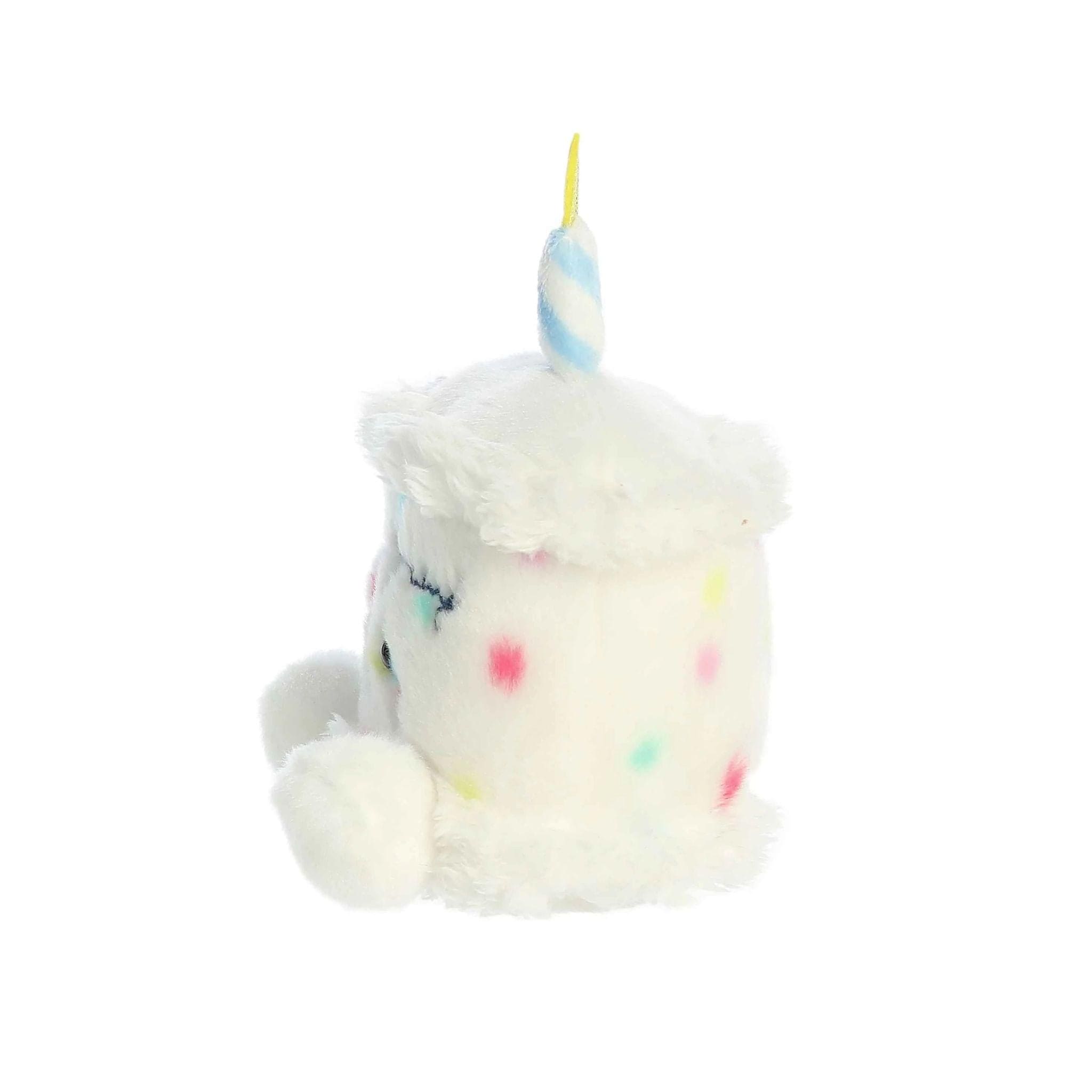 Palm Pals Happy B'Day Cake 13cm soft toy
