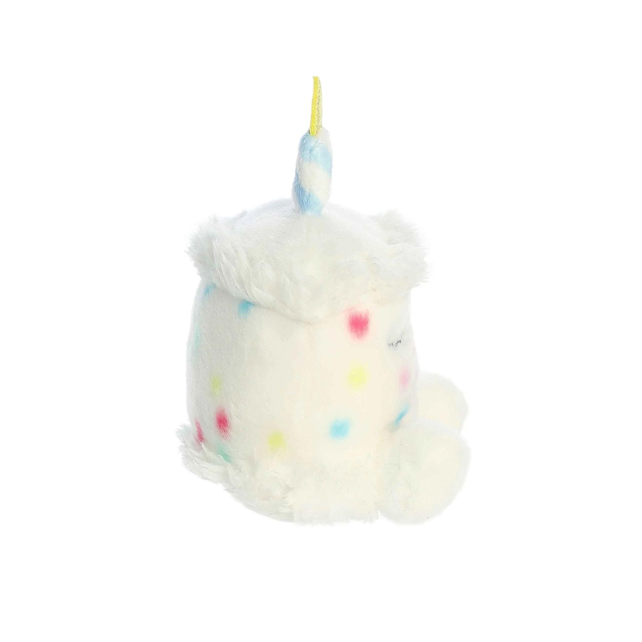 Palm Pals Happy B'Day Cake 13cm soft toy