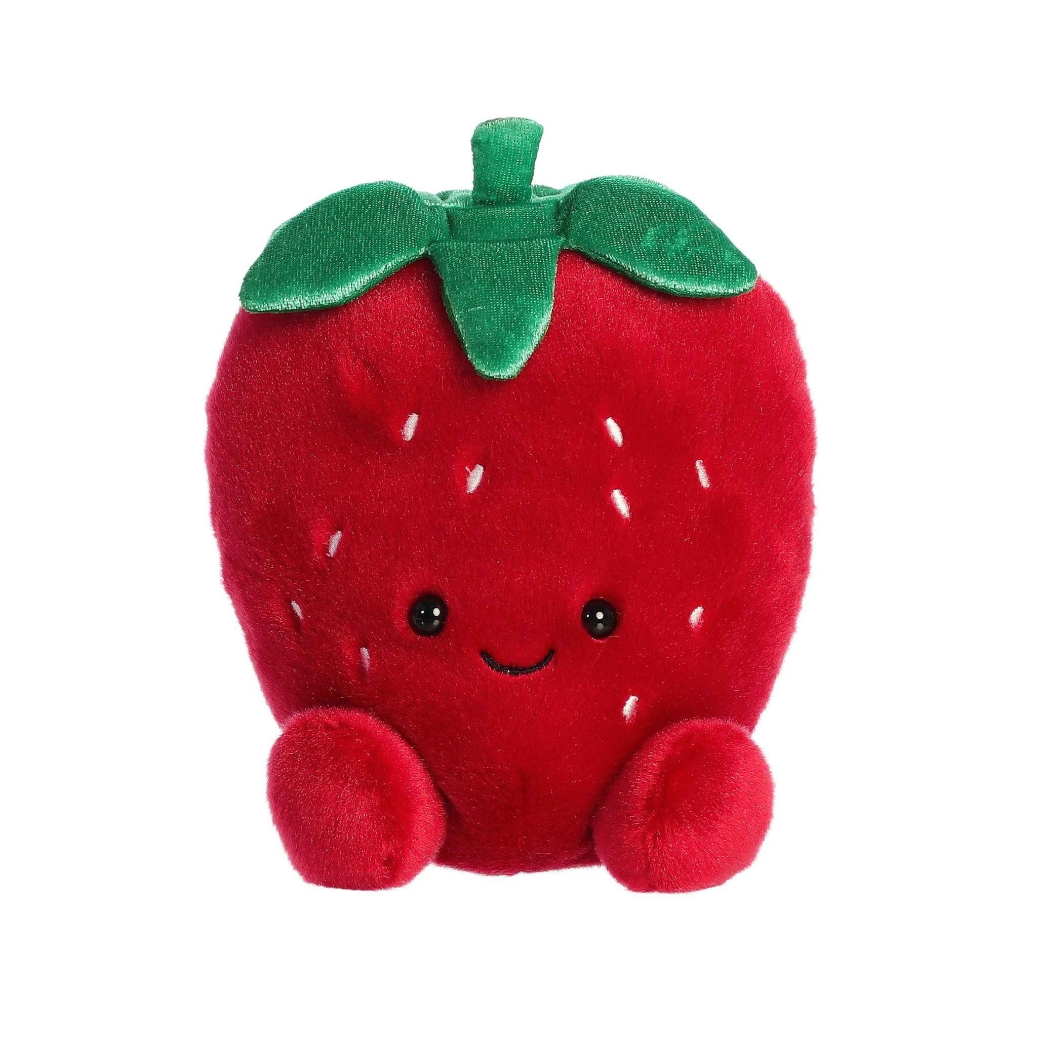 Palm Pals Juicy Strawberry 8" soft toy