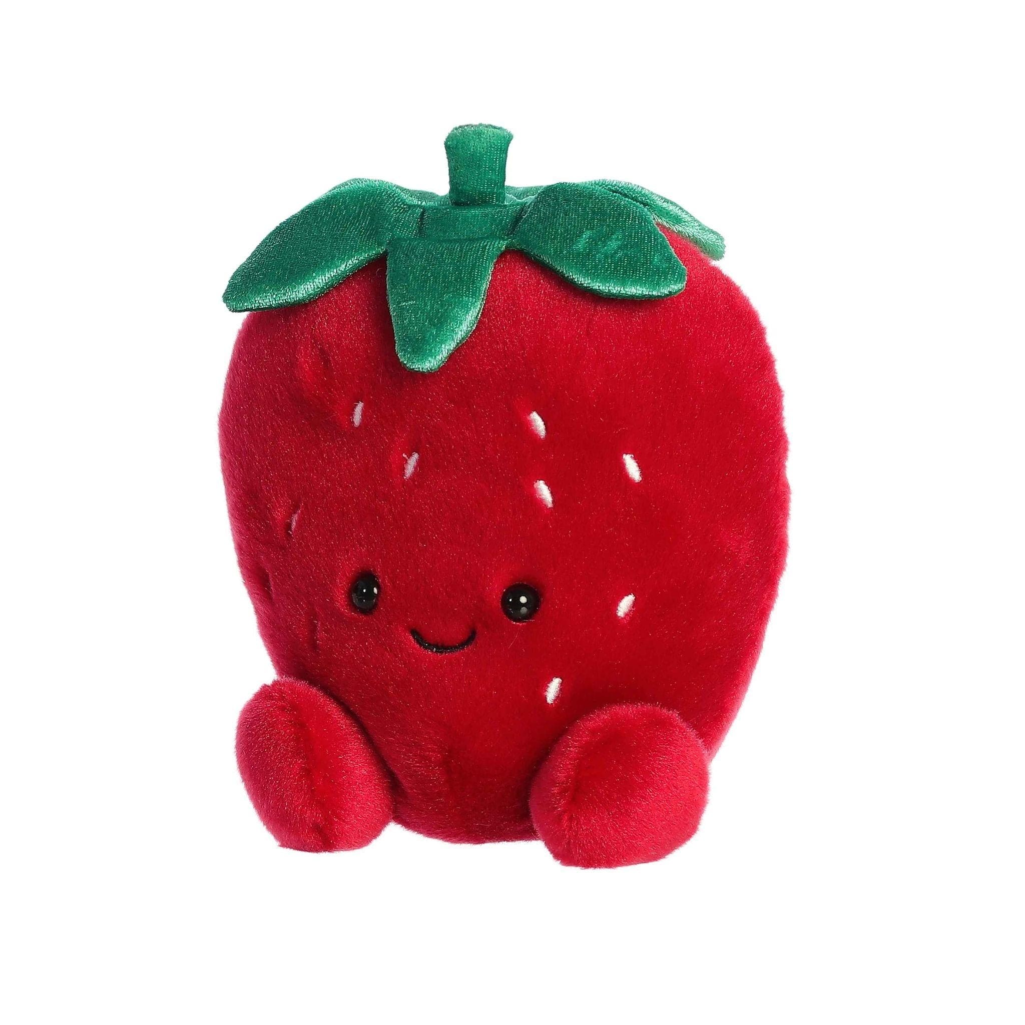 Palm Pals Juicy Strawberry 8" soft toy
