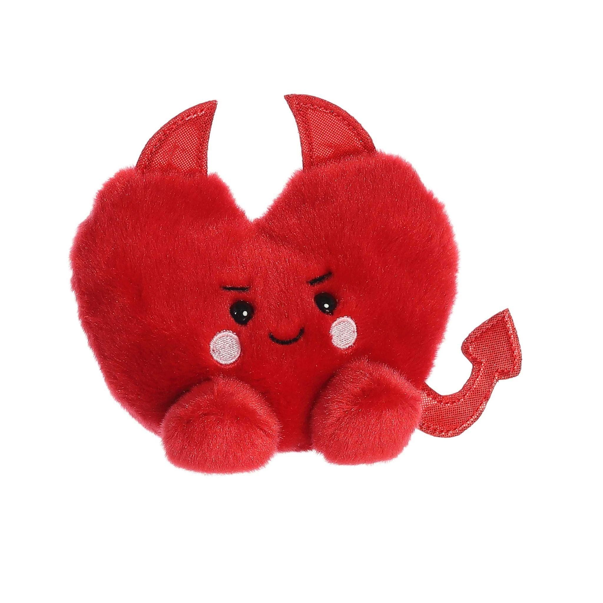 Palm Pals Klaus Heart 13cm soft toy