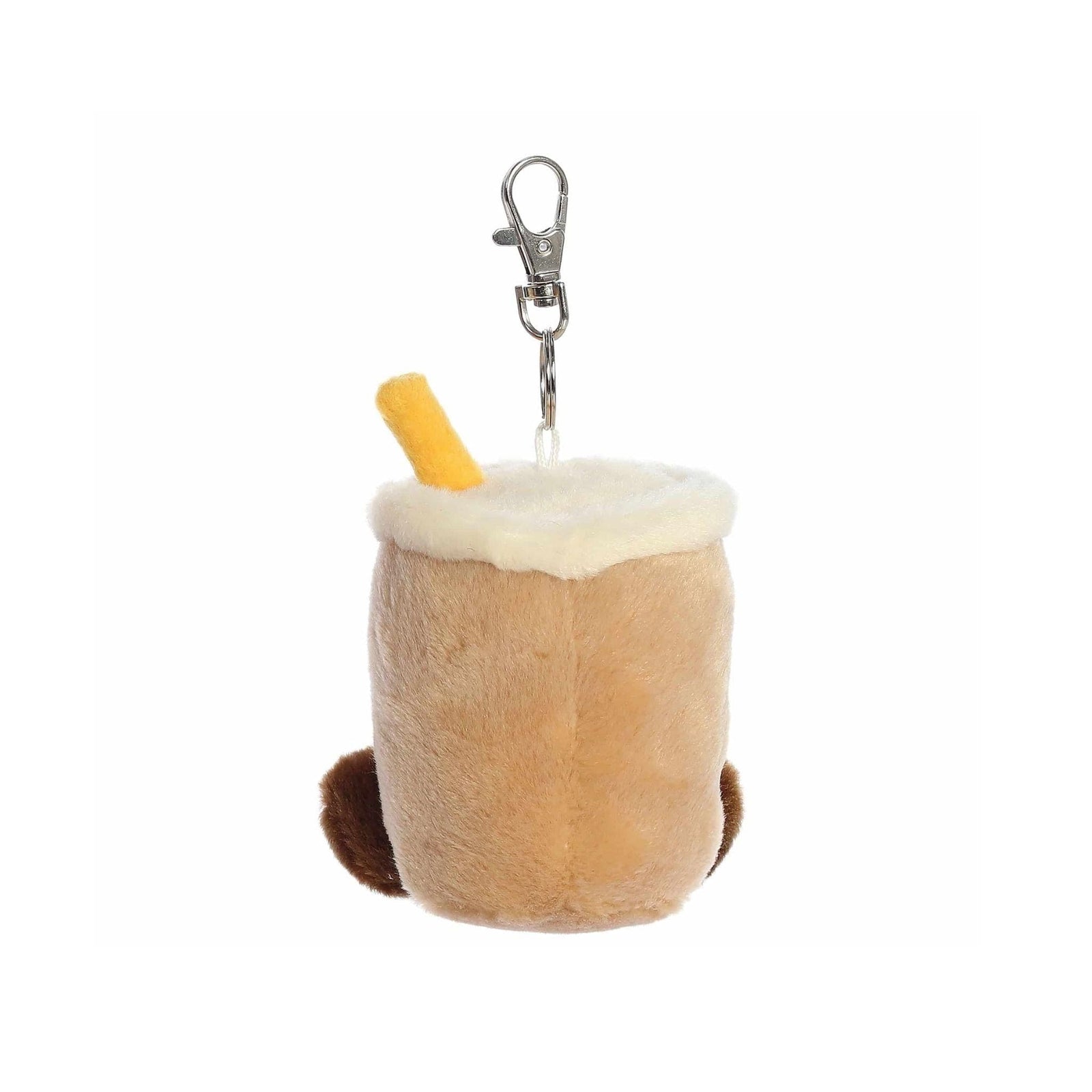 Palm Pals Milky Tea Boba 10cm Clip-On