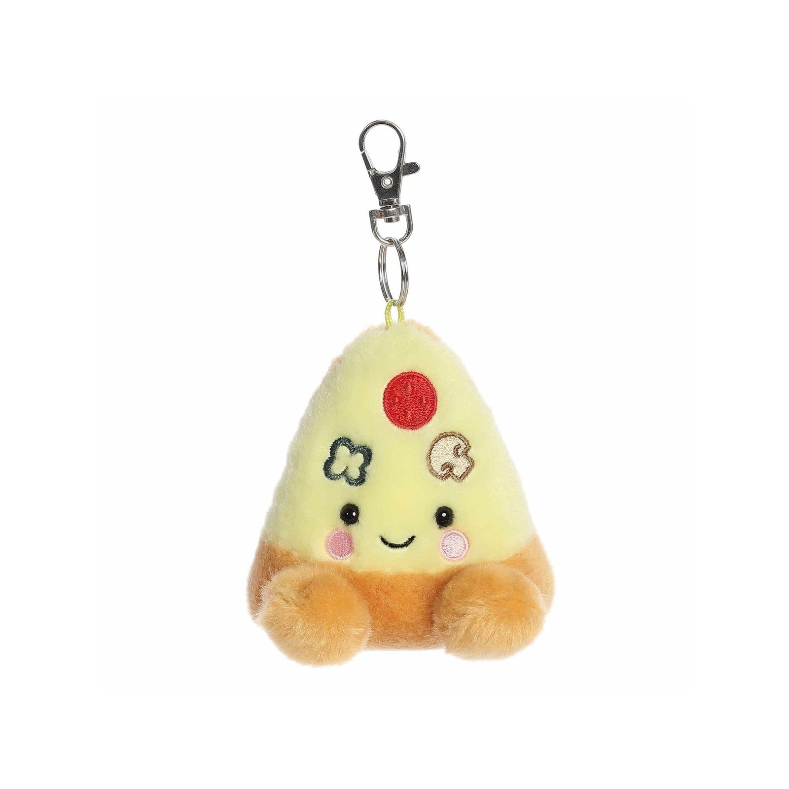 Palm Pals Peppa Pizza Slice 10cm Clip-on