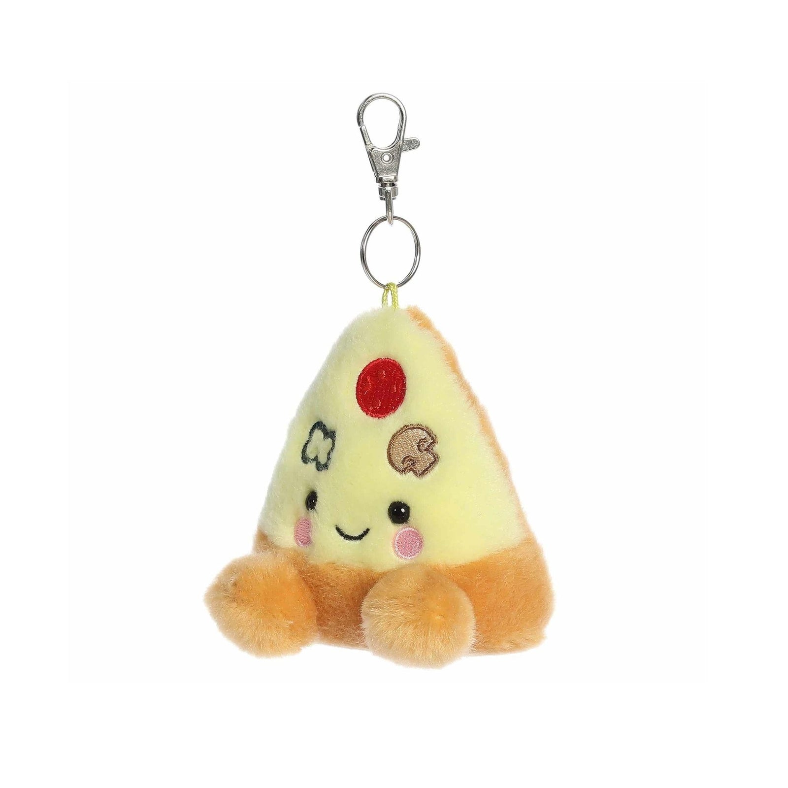 Palm Pals Peppa Pizza Slice 10cm Clip-on