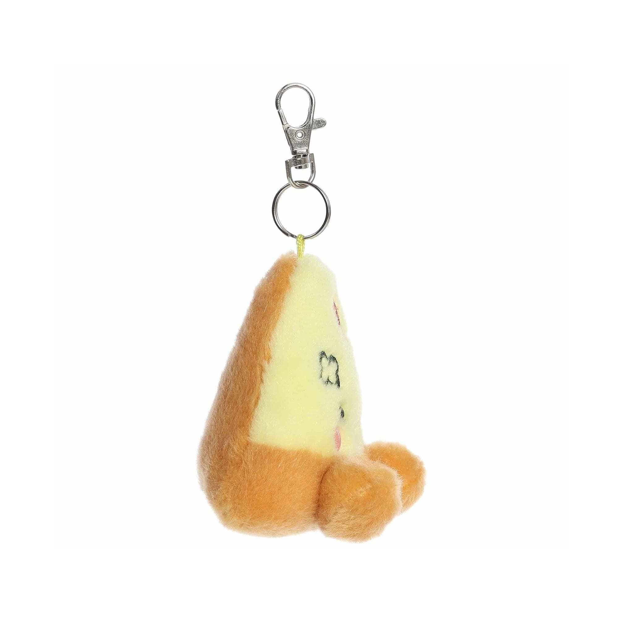 Palm Pals Peppa Pizza Slice 10cm Clip-on