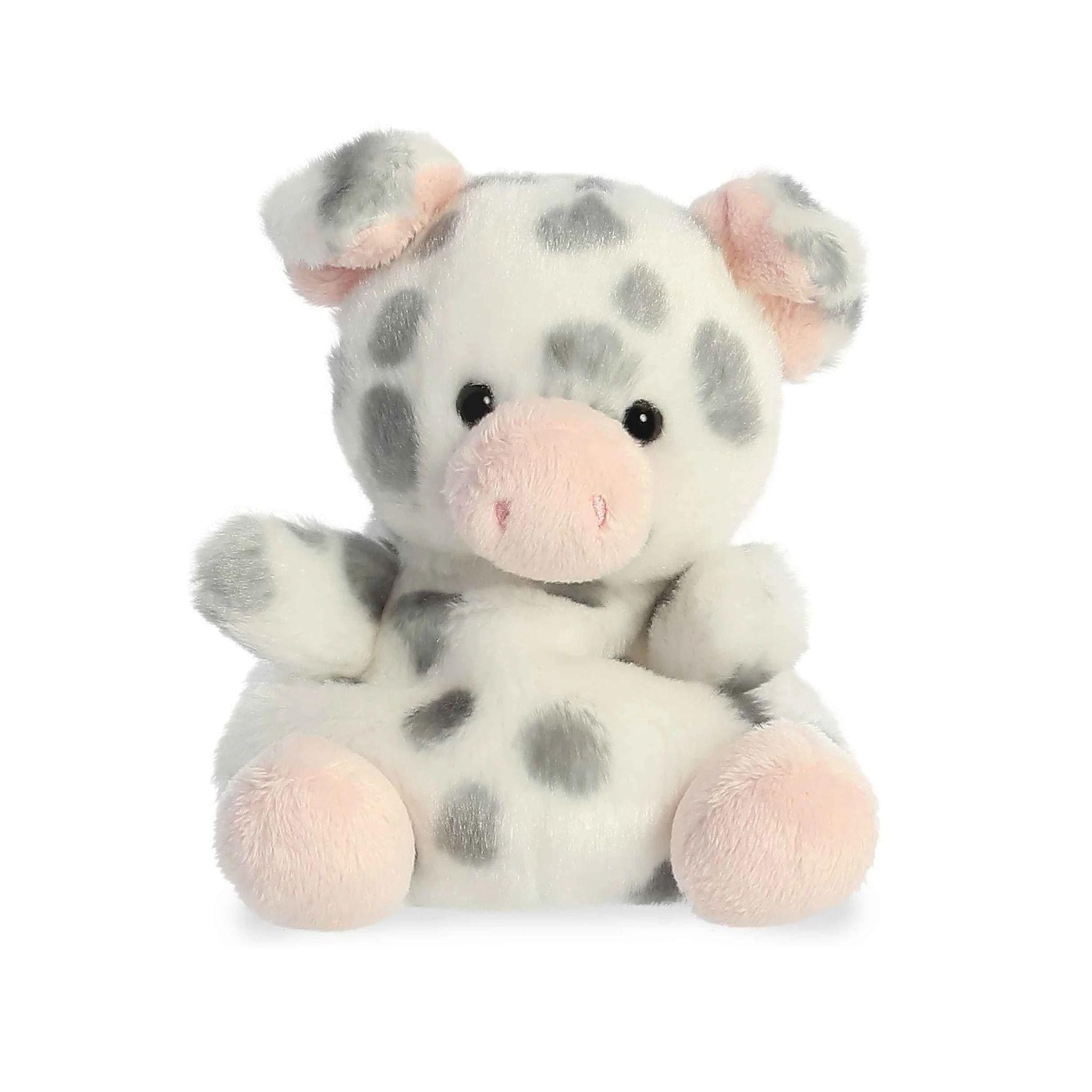 Palm Pals Piggles Spotted Piglet 13cm soft toy
