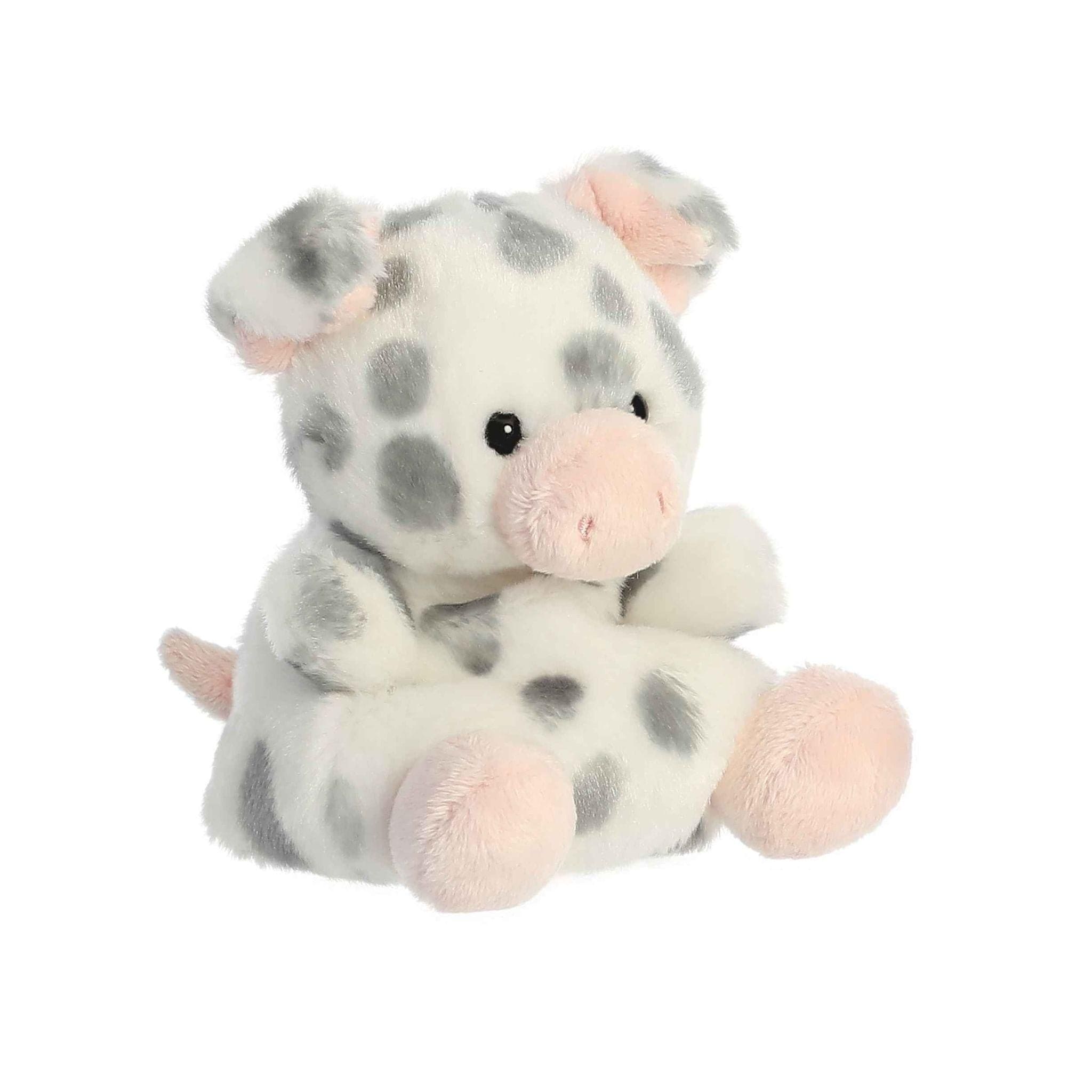 Palm Pals Piggles Spotted Piglet 13cm soft toy