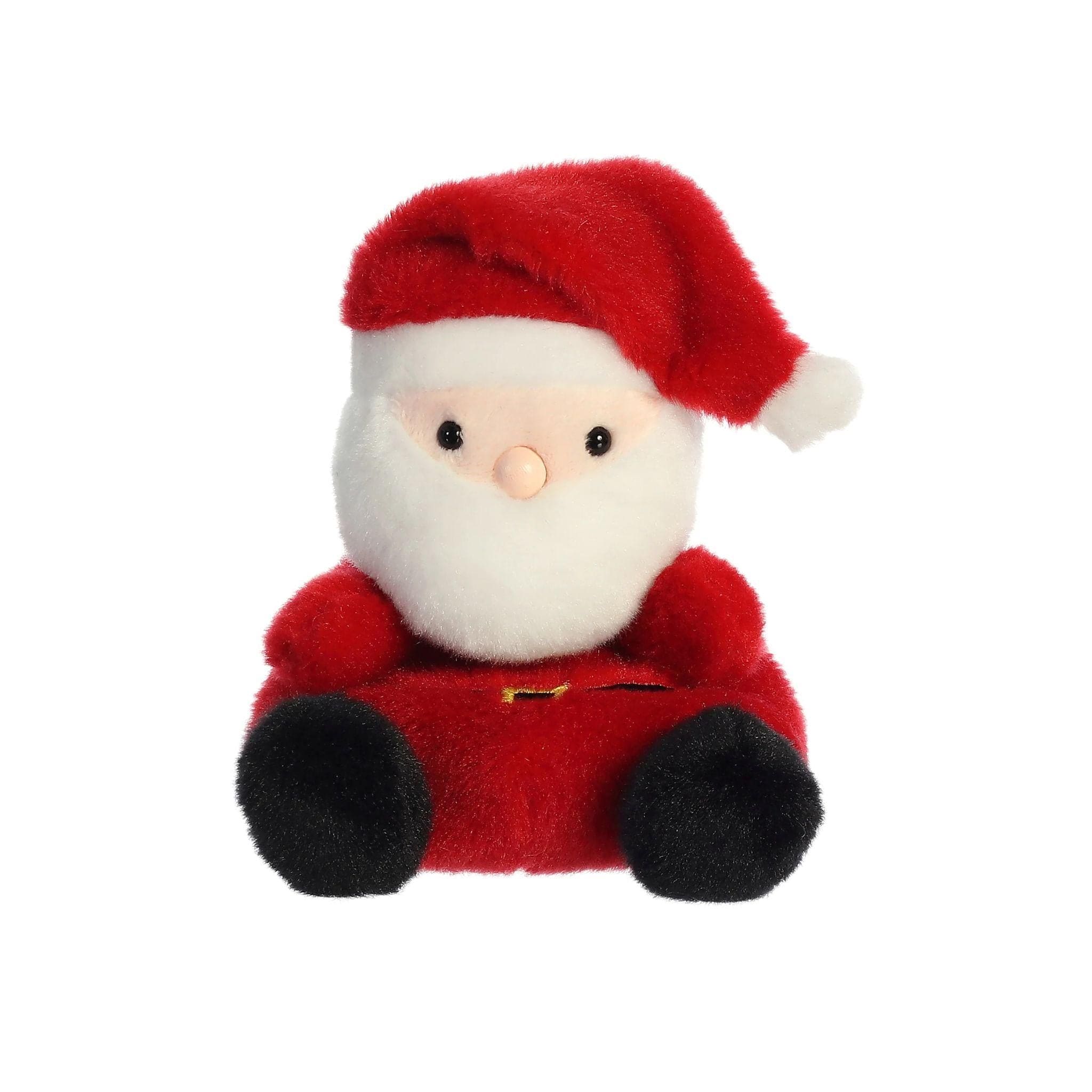 Palm Pals Santa 13cm soft toy