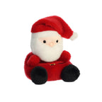 Palm Pals Santa 13cm soft toy