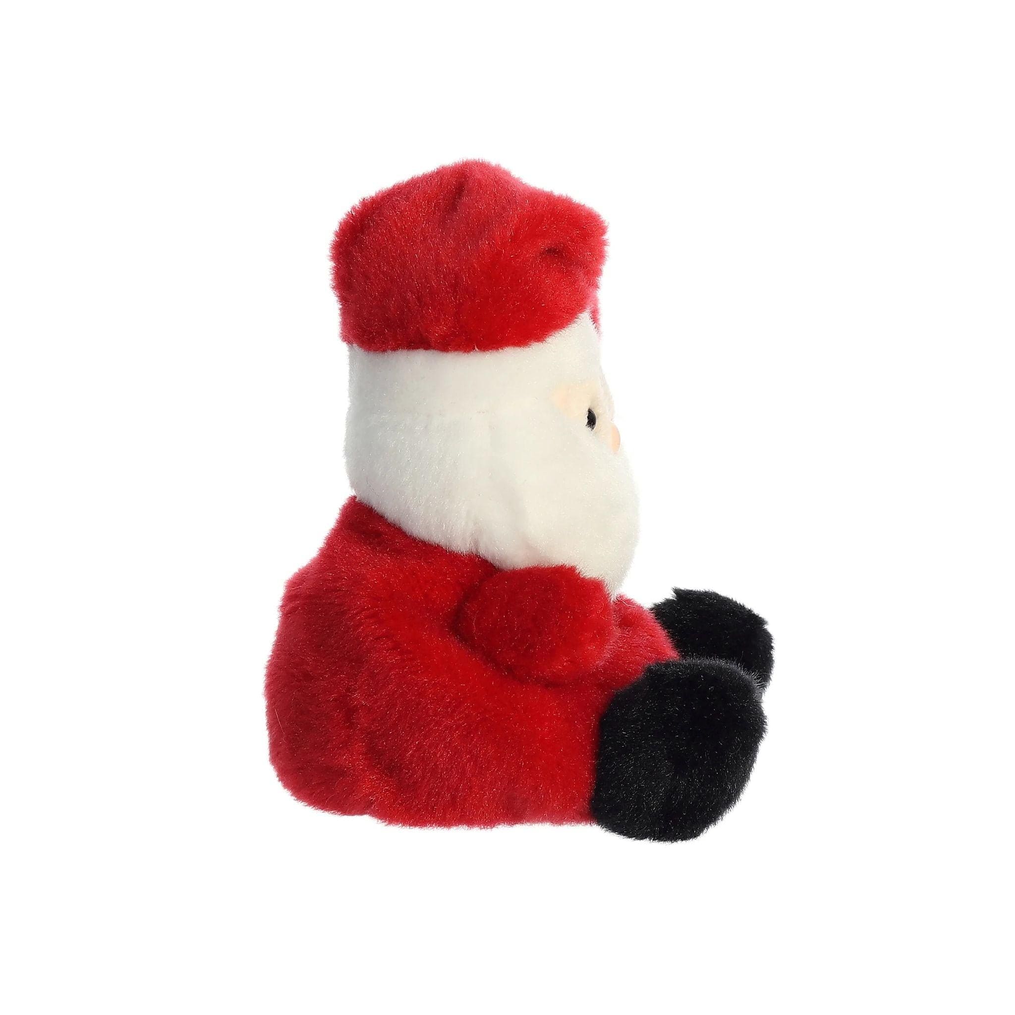 Palm Pals Santa 13cm soft toy
