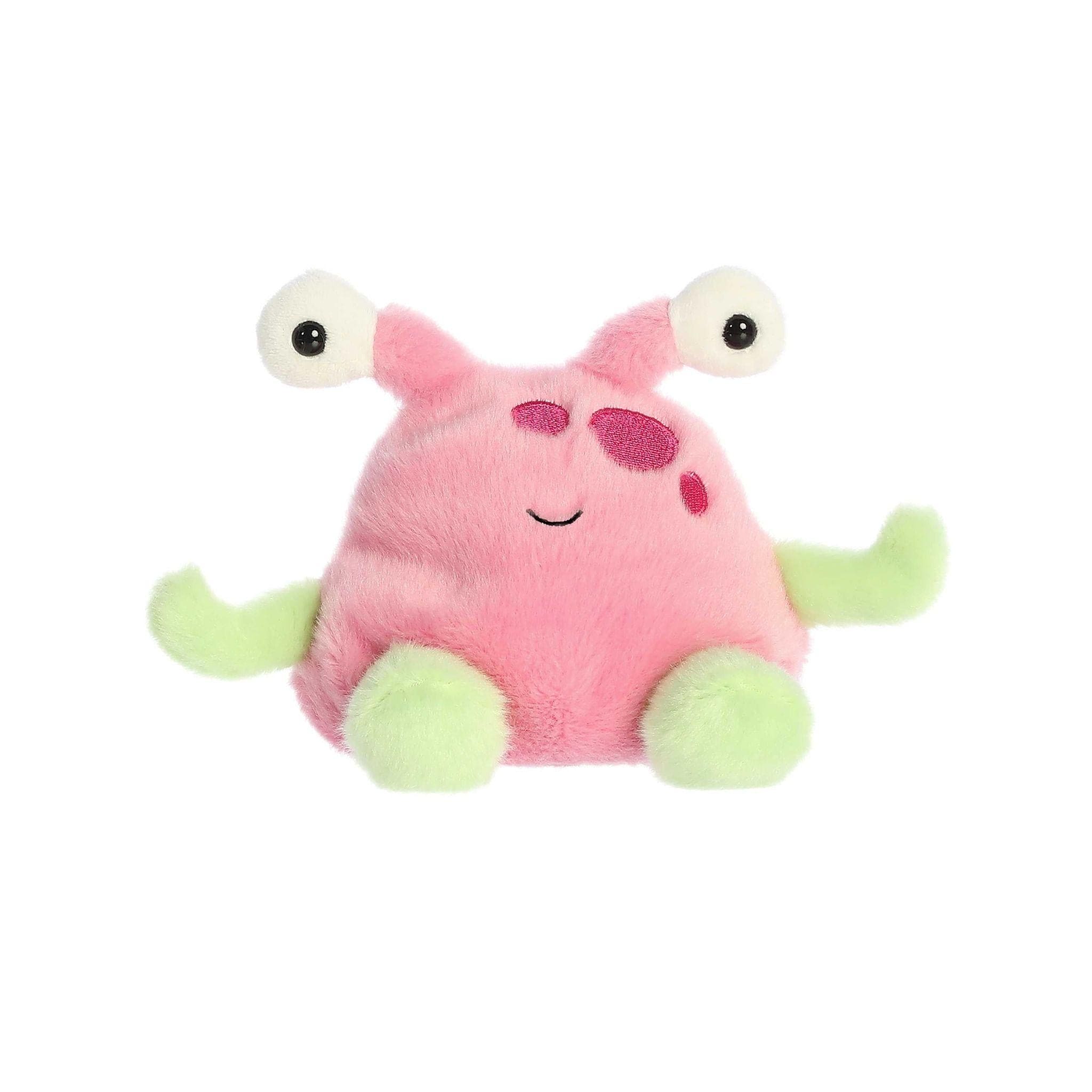 Palm Pals Silly Alien 13cm soft toy