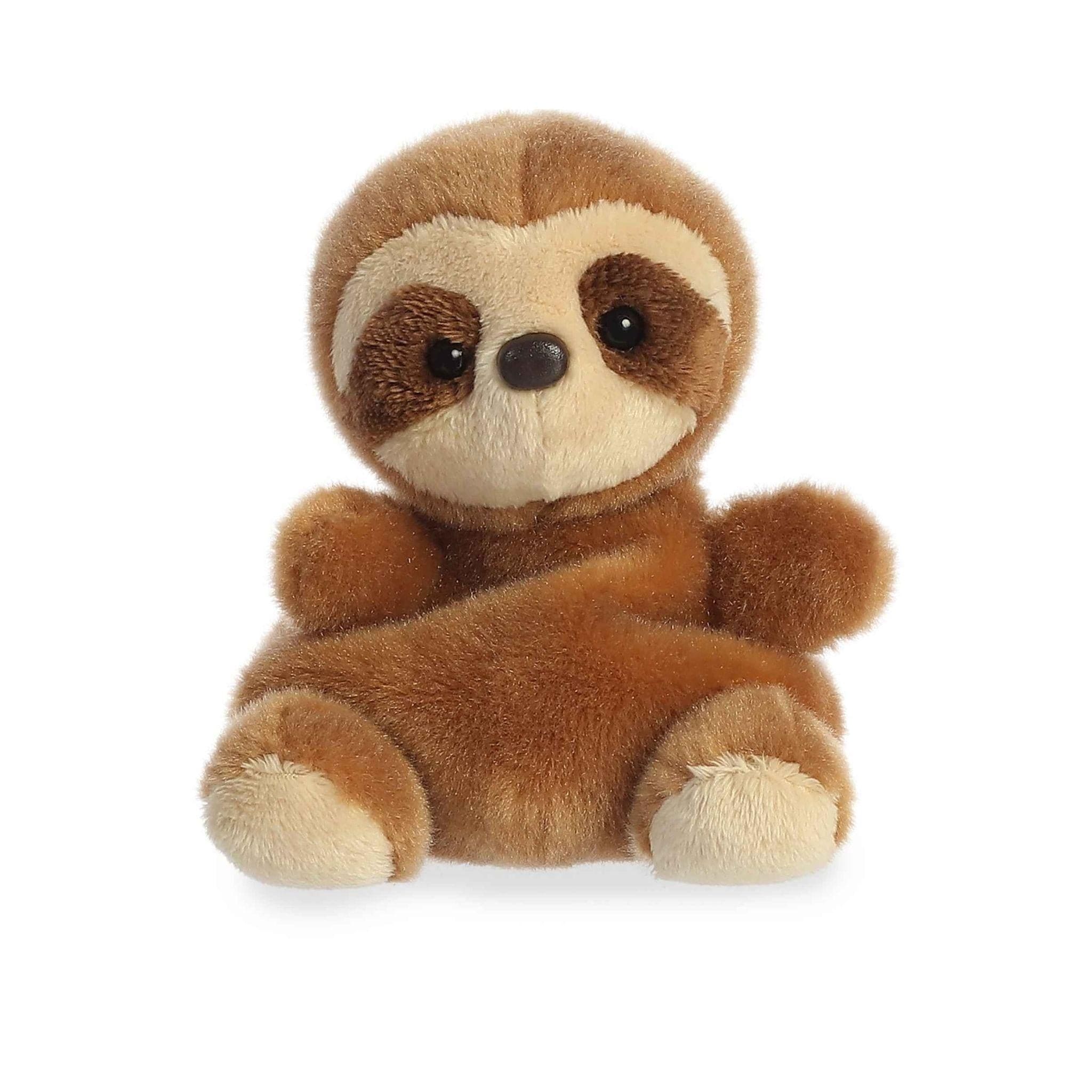 Palm Pals Slomo Sloth 13cm soft toy