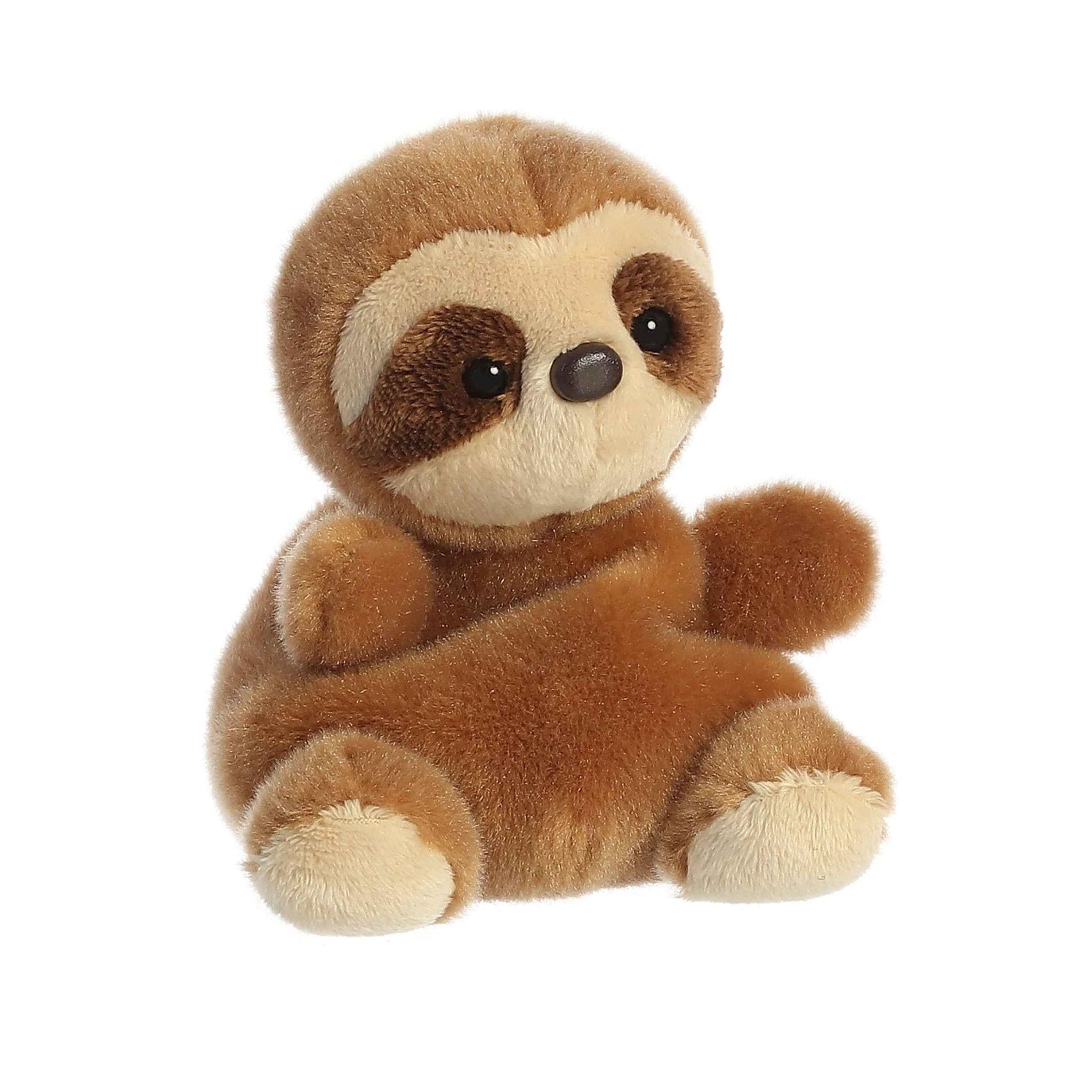 Palm Pals Slomo Sloth 13cm soft toy