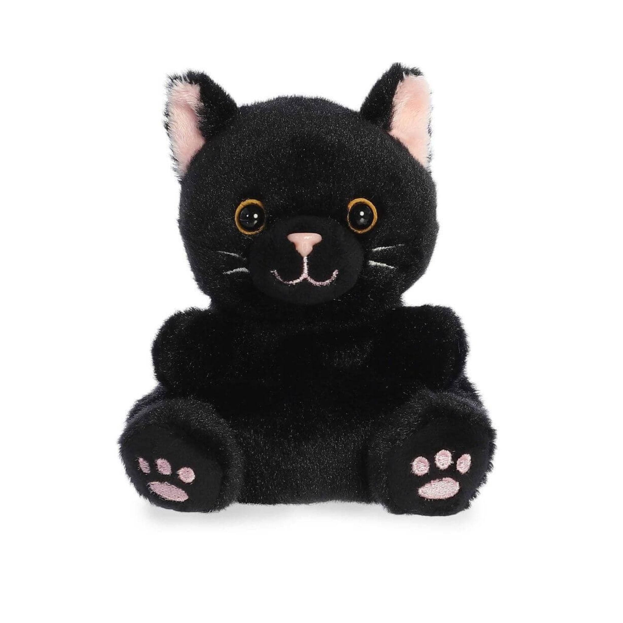 Palm Pals Spooky Kitty 13cm soft toy