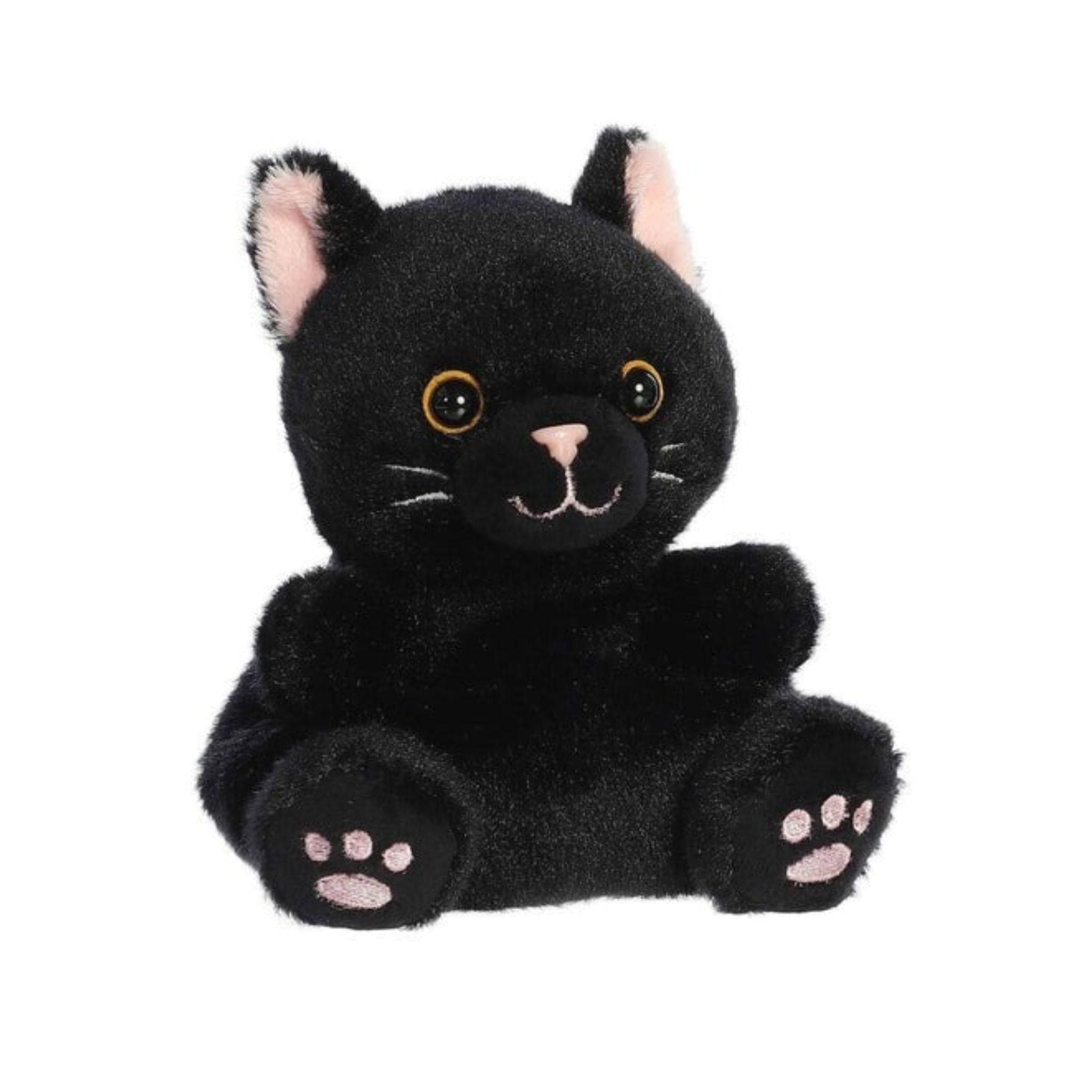 Palm Pals Spooky Kitty 13cm soft toy