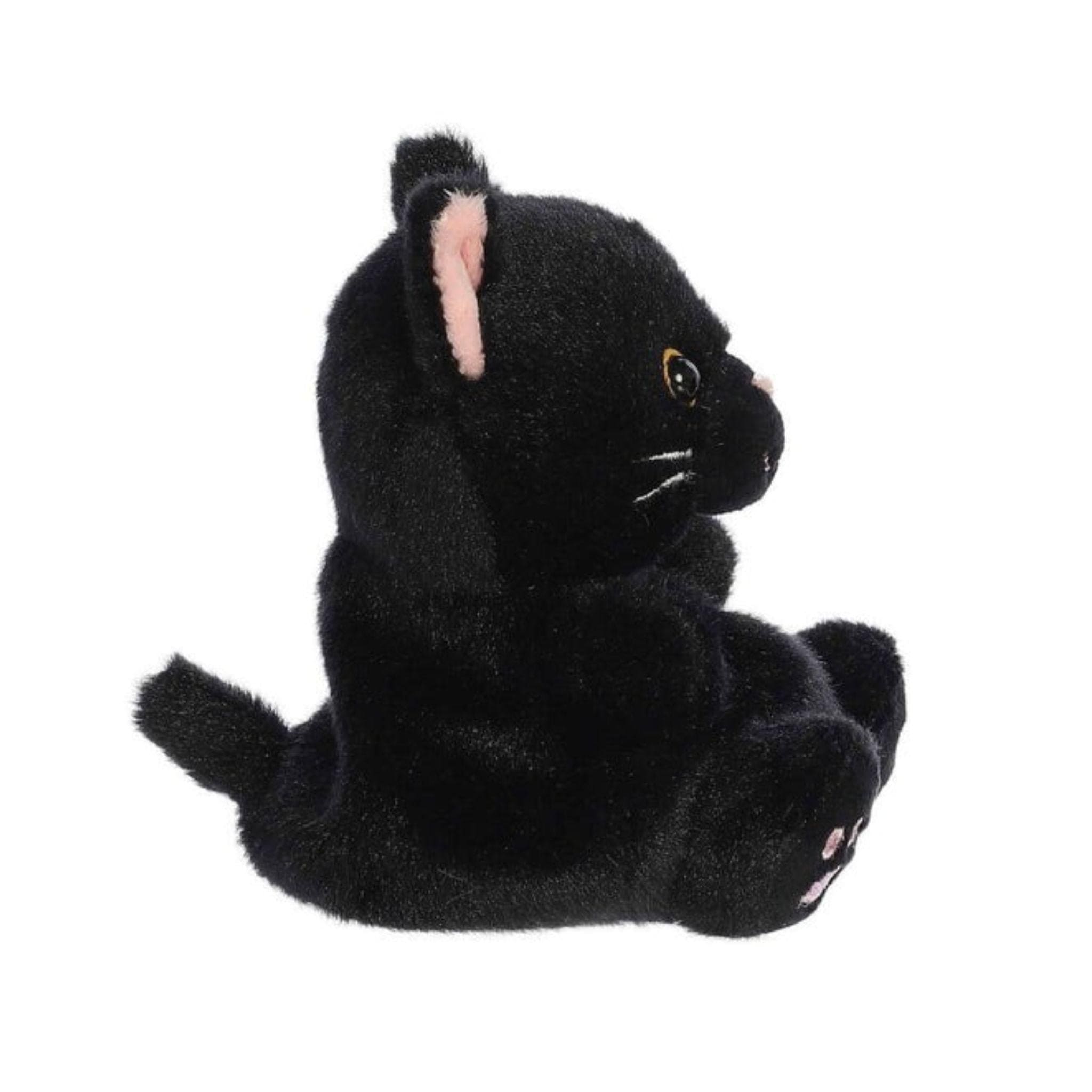 Palm Pals Spooky Kitty 13cm soft toy