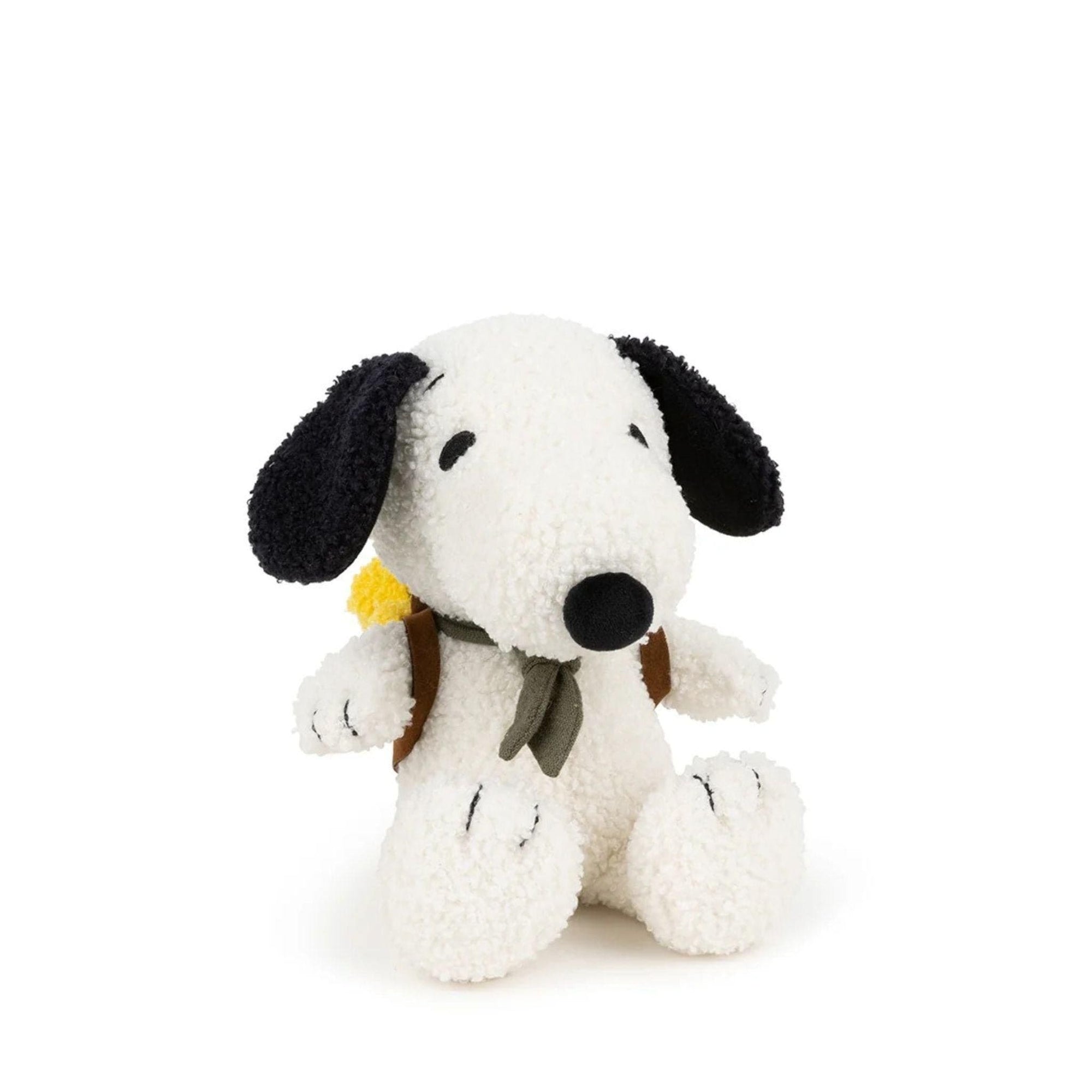 Peanuts Snoopy with Woodstock in Backpack 20cm