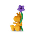 Peanuts Woodstock Mini Corduroy Plush with Flower 12cm
