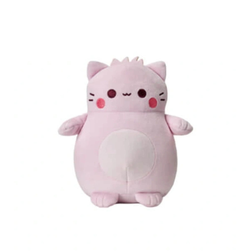 Pembe the Pink Cat Outfitted Soft Toy Collection 18cm