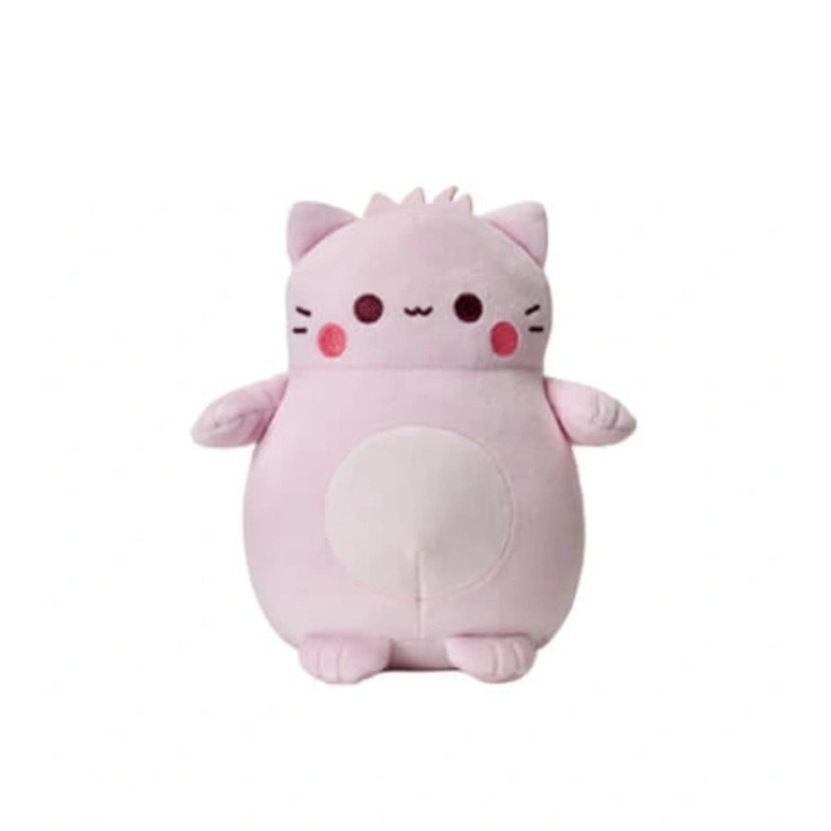 Pembe the Pink Cat Outfitted Soft Toy Collection 18cm