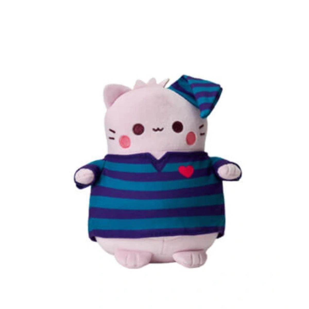 Pembe the Pink Cat Outfitted Soft Toy Collection 18cm