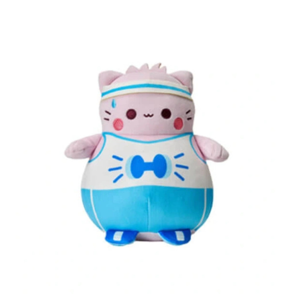Pembe the Pink Cat Outfitted Soft Toy Collection 18cm