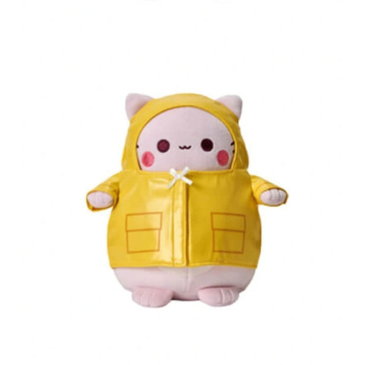 Pembe the Pink Cat Outfitted Soft Toy Collection 18cm