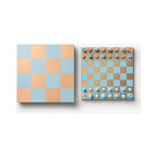 Printworks Chess Mirror Blue Classic Game