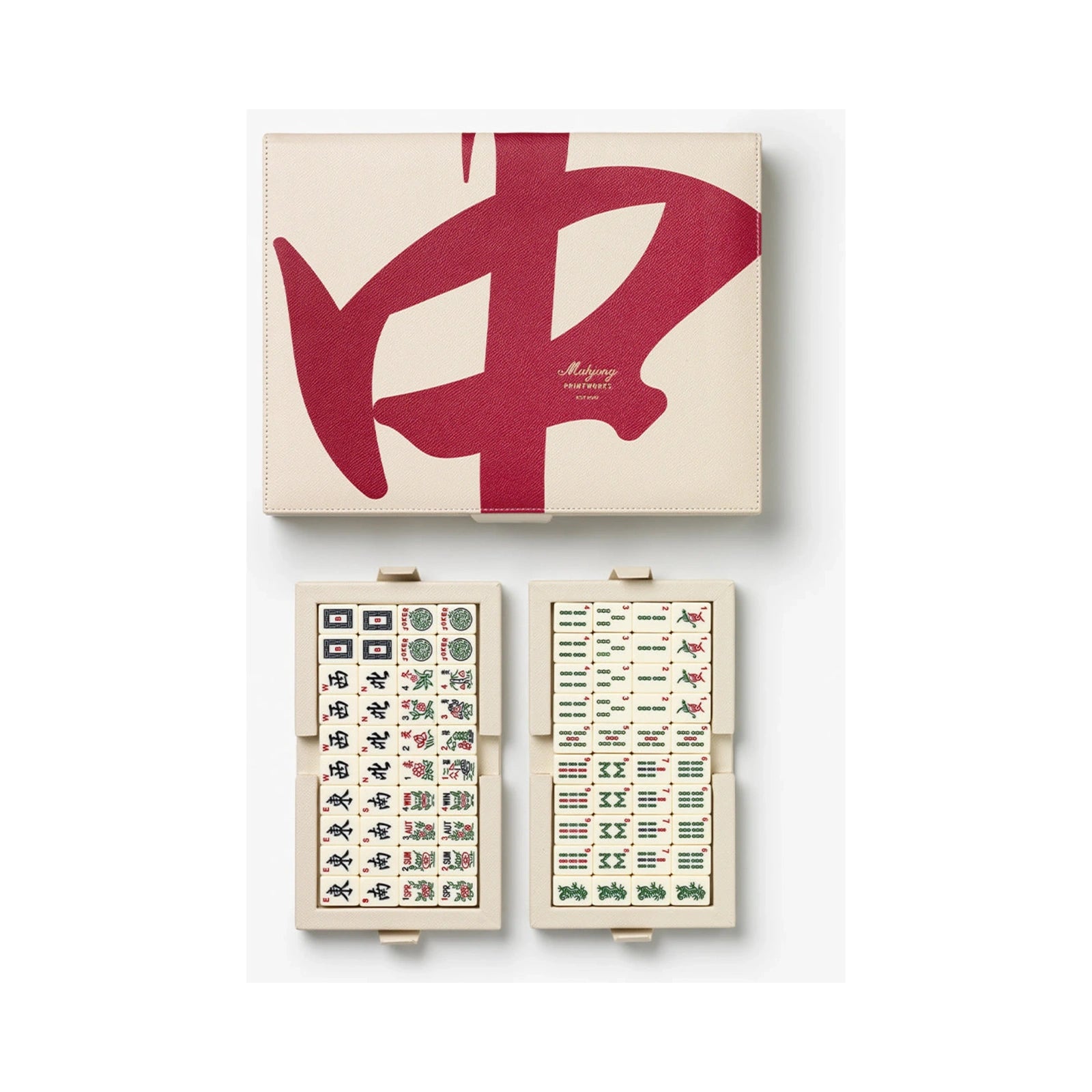 Printworks Mahjong Reverra Classic Game