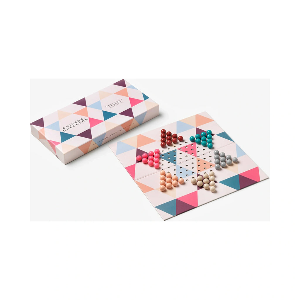 Printworks Play Chinese Checkers Classic Game