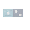 Image of PRINTWORKS Play Domino in blue featuring dominoes-game-set minimalist-design