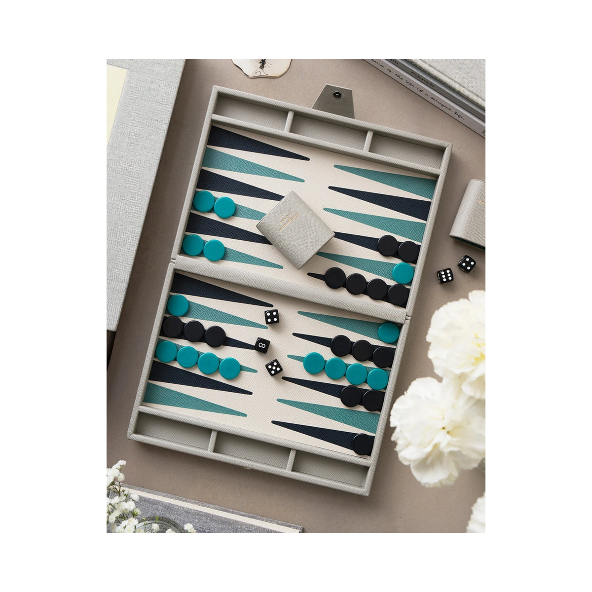 Printworks Backgammon Reverra Classic Game