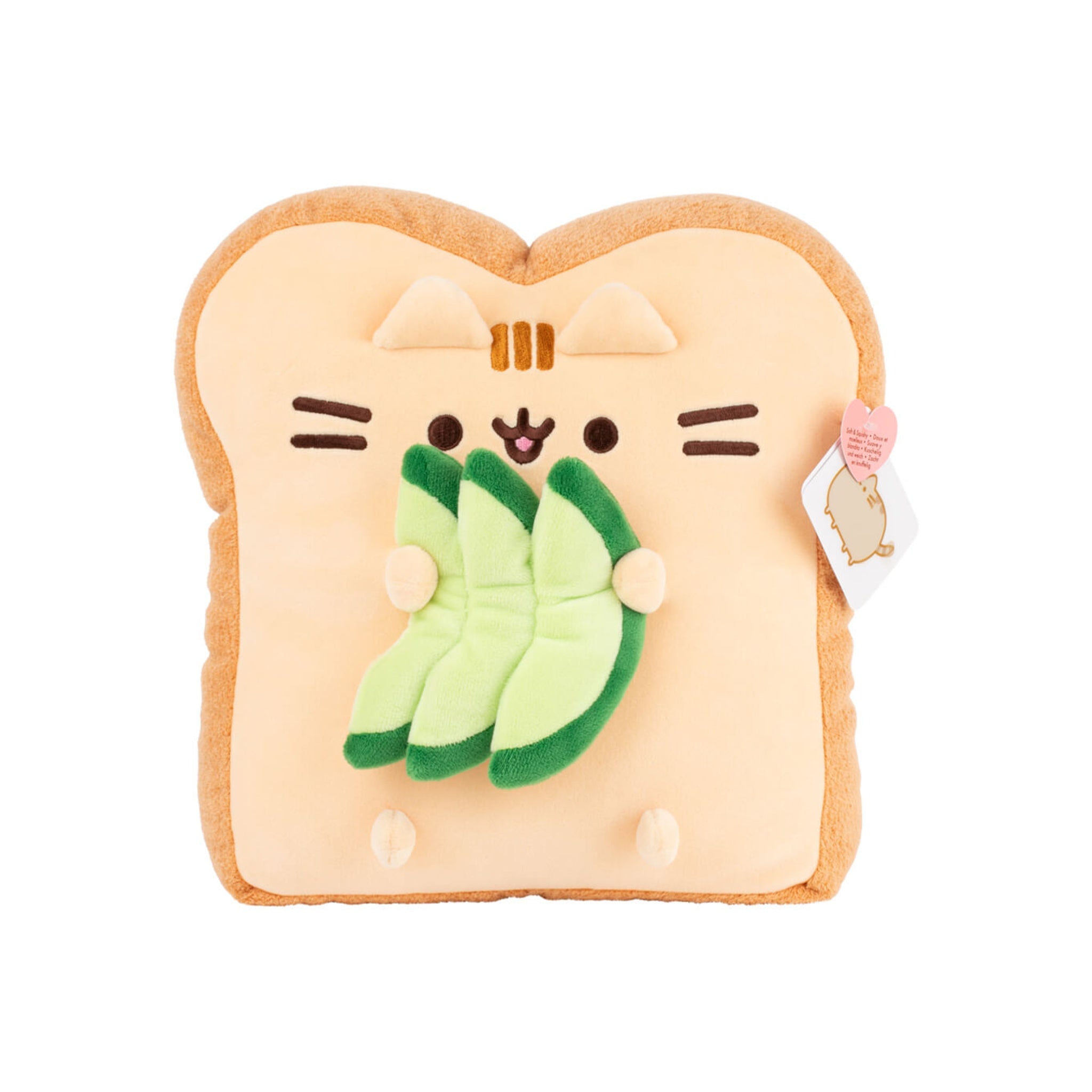 Pusheen Avocado Toast Squisheen | 30 cm Large Plush