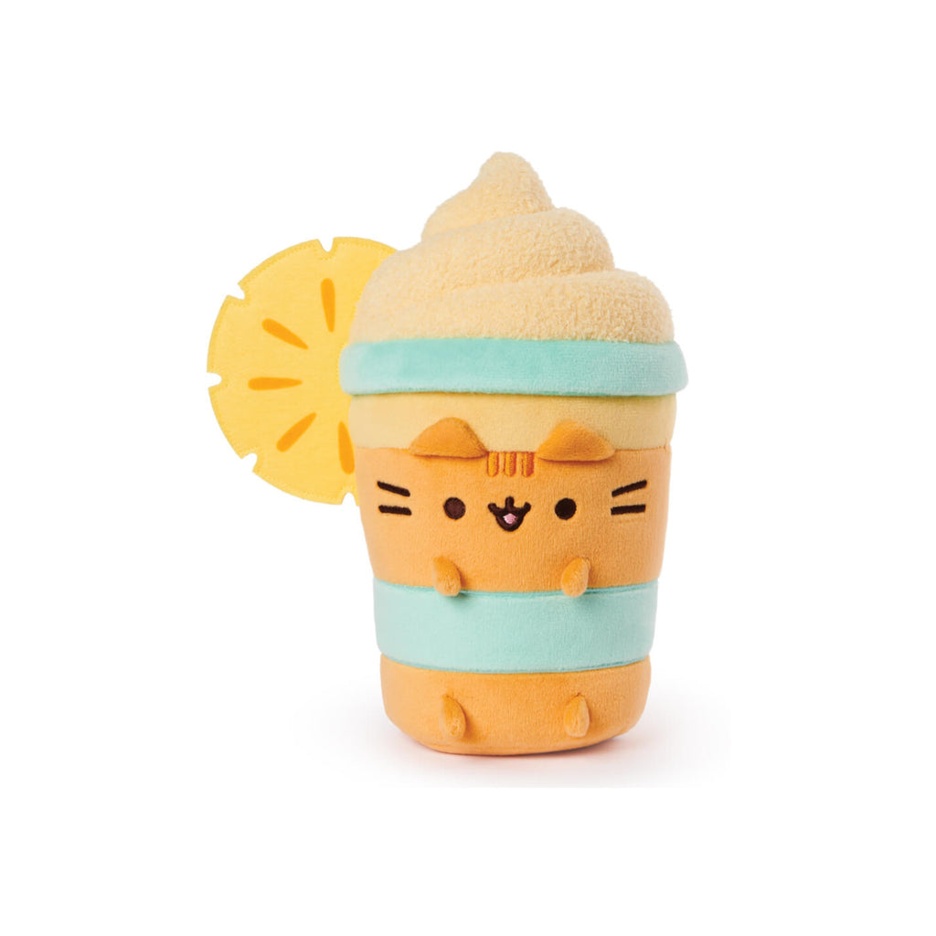 Pusheen Fruits Pineapple Float Plush | Sweet Tropical Cuddles for Collectors