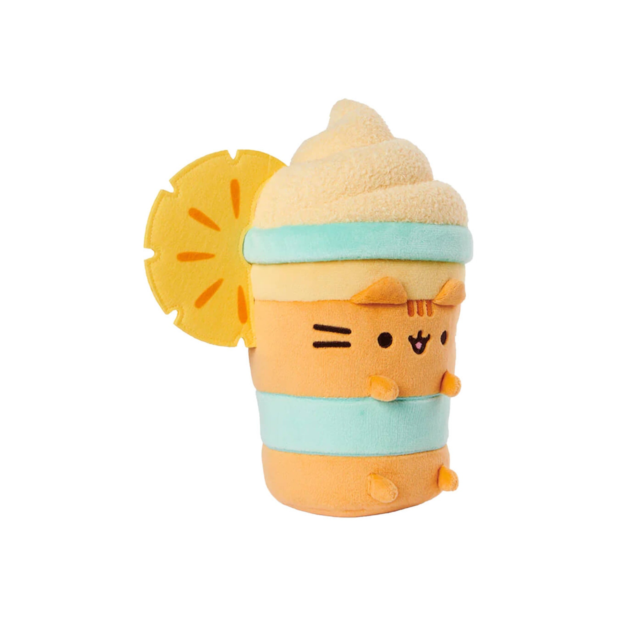 Pusheen Fruits Pineapple Float Plush | Sweet Tropical Cuddles for Collectors