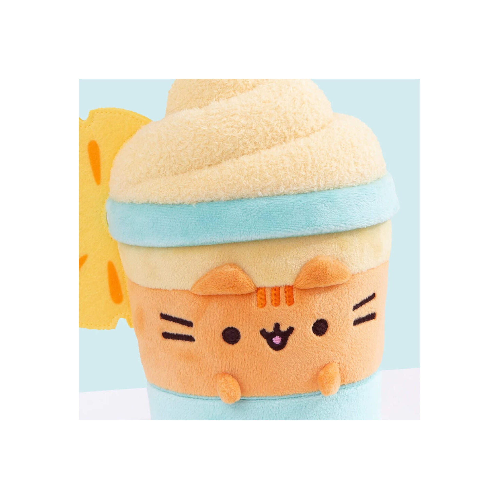 Pusheen Fruits Pineapple Float Plush | Sweet Tropical Cuddles for Collectors